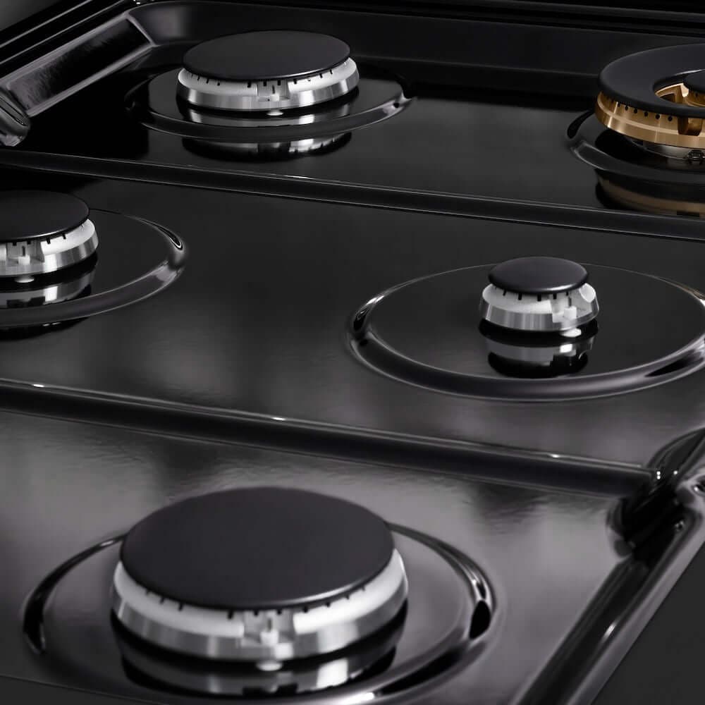 Zline SRTB36 Black Stainless Steel