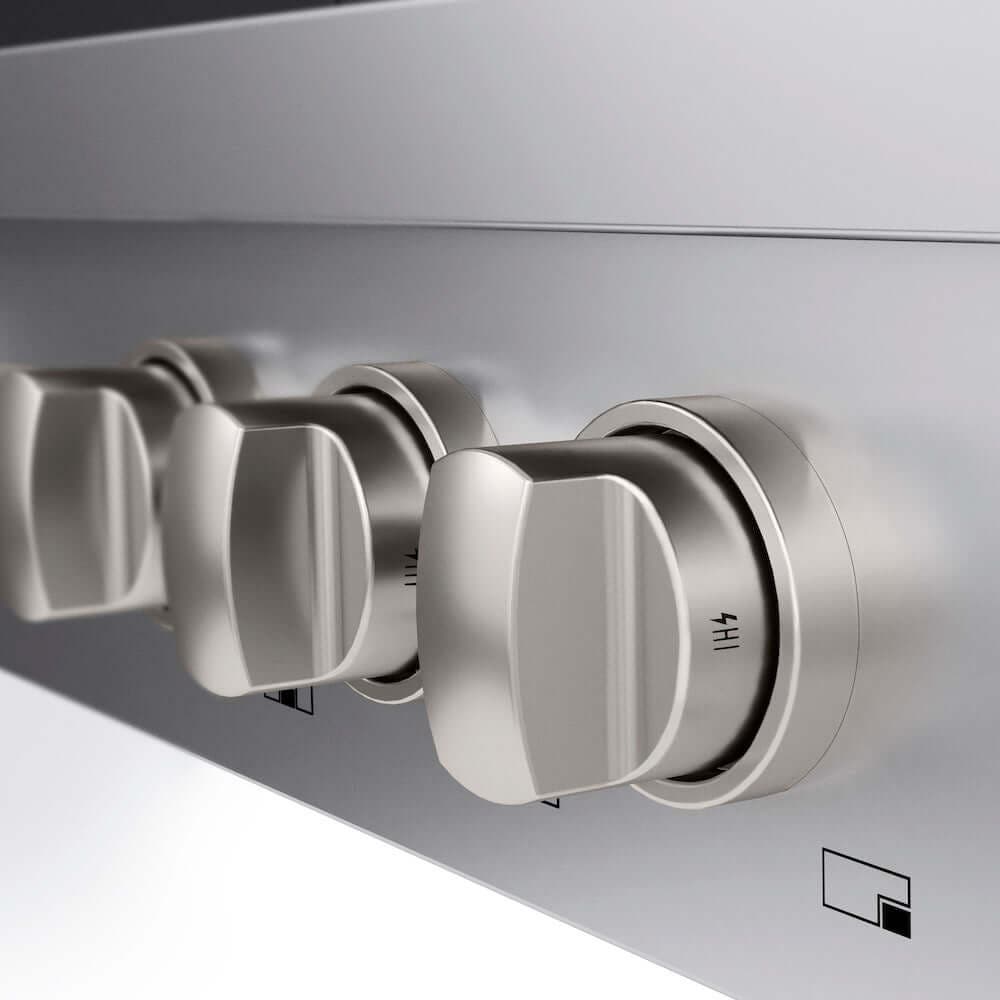 Zline SRTBR36 Stainless Steel With Brass Burners