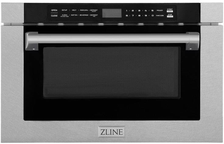 Zline MWD1SSH Durasnow Stainless Steel