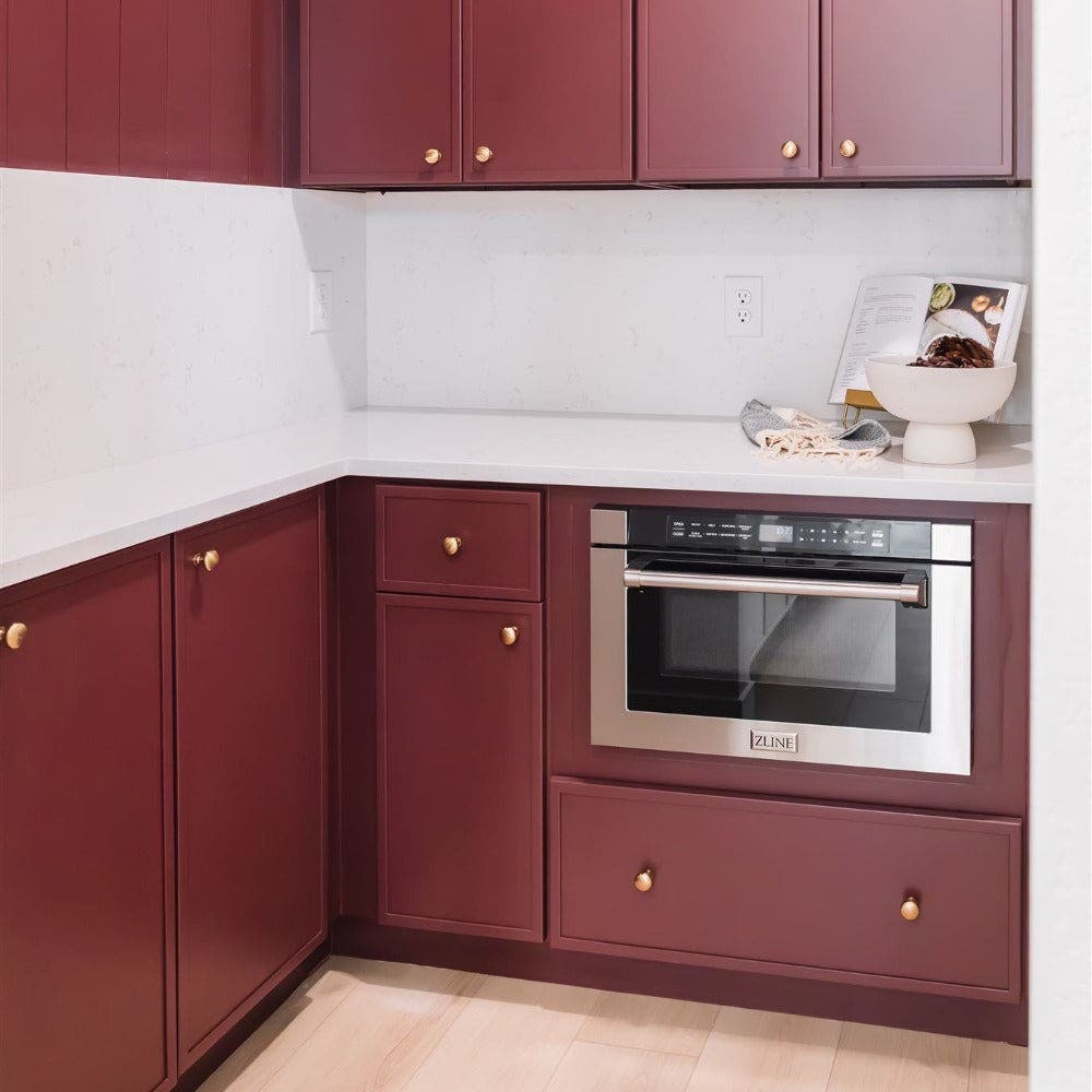 Zline MWD1H Stainless Steel