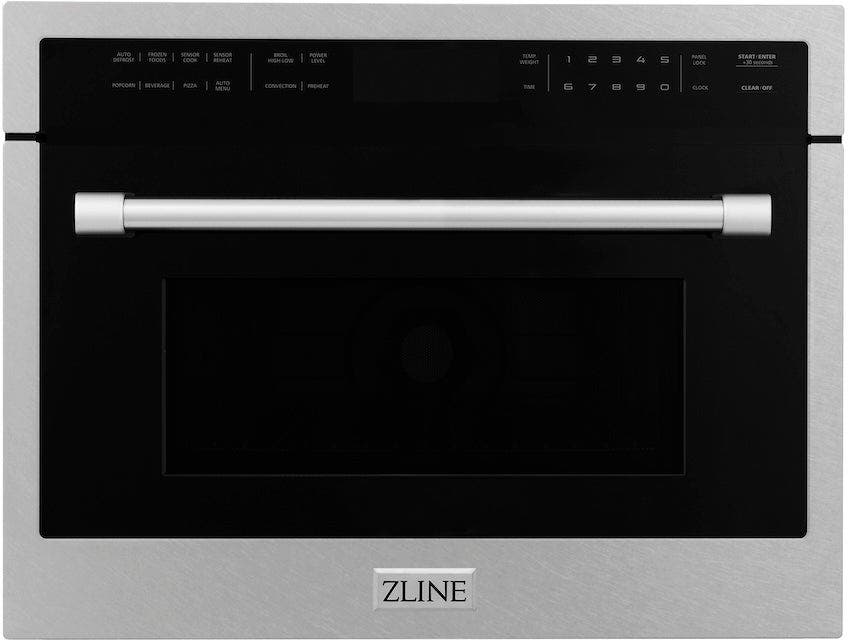 Zline MWO24SS Durasnow Stainless Steel