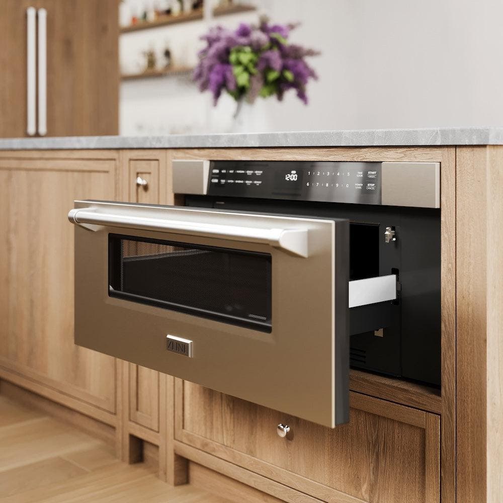 Zline MWD30 Stainless Steel