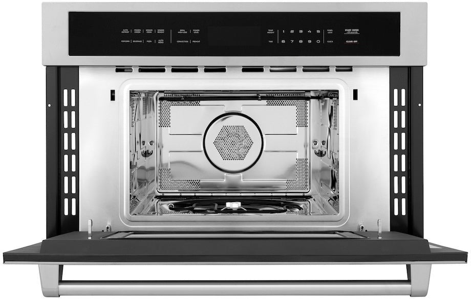 Zline MWO30 30" Built-in Convection Microwave Oven - Thumbnail 4
