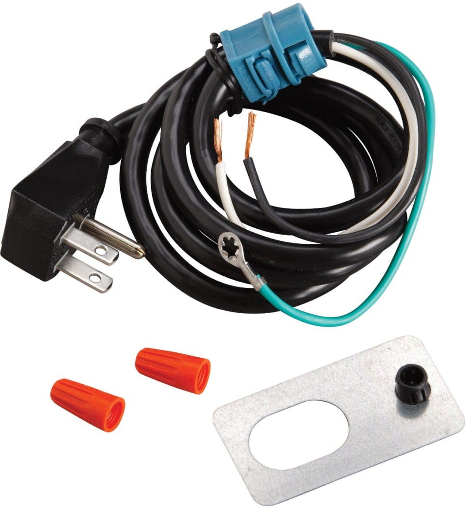 Broan SHCK44 3-Ft. Power Cord kit for Select Broan-NuTone Range...