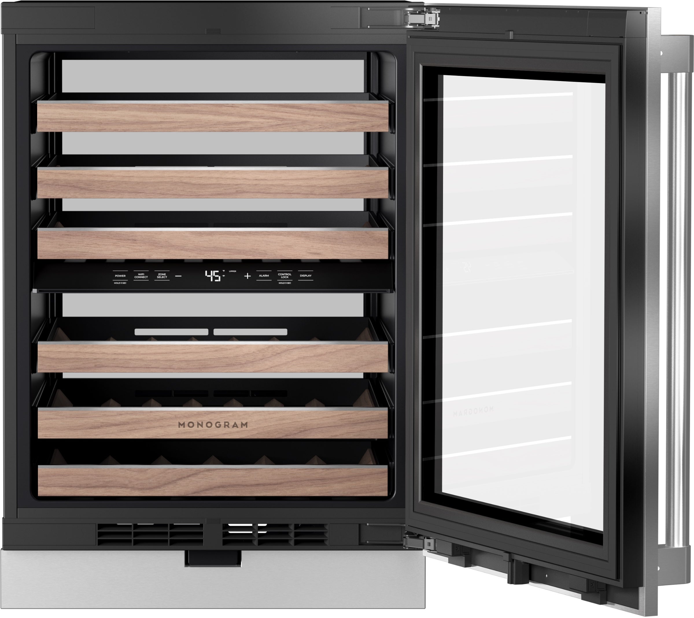 Monogram ZIWD24PWII 24 Inch Wine Cooler Panel Ready | Plesser's