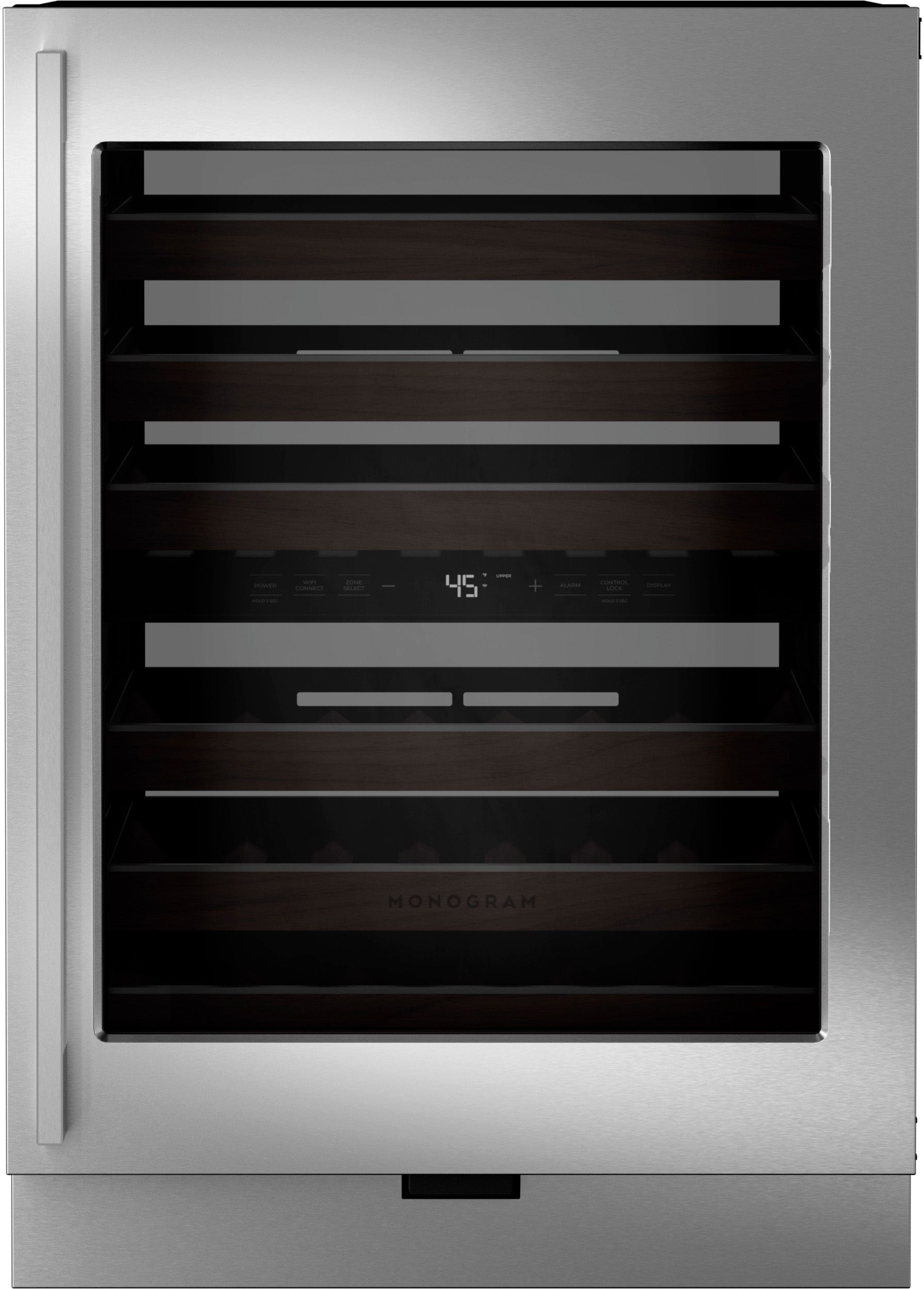 Monogram ZIWD24PWII 24 Inch Wine Cooler Panel Ready | Plesser's