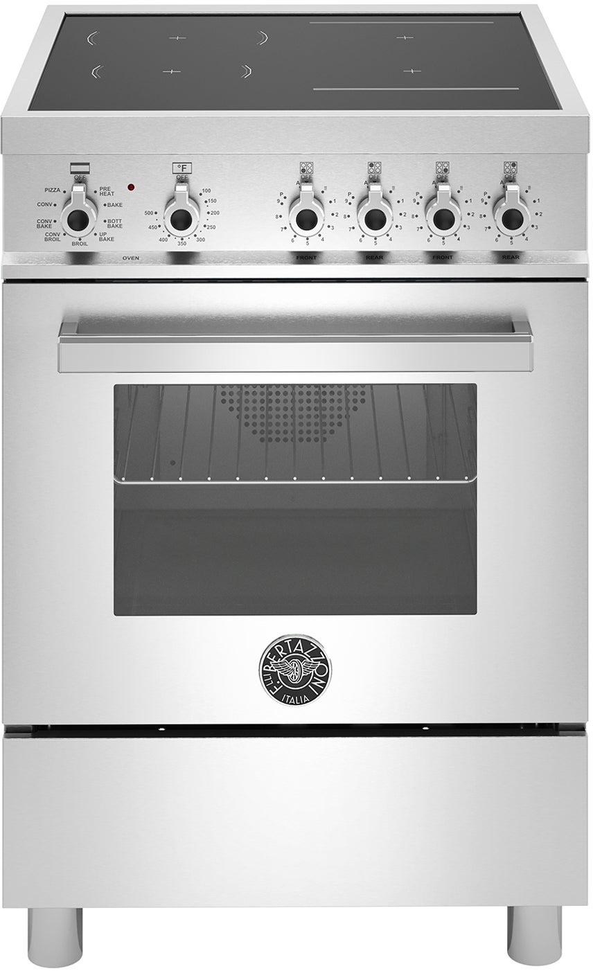 Bertazzoni PRO244IFEMXB Induction Range - Thumbnail 5