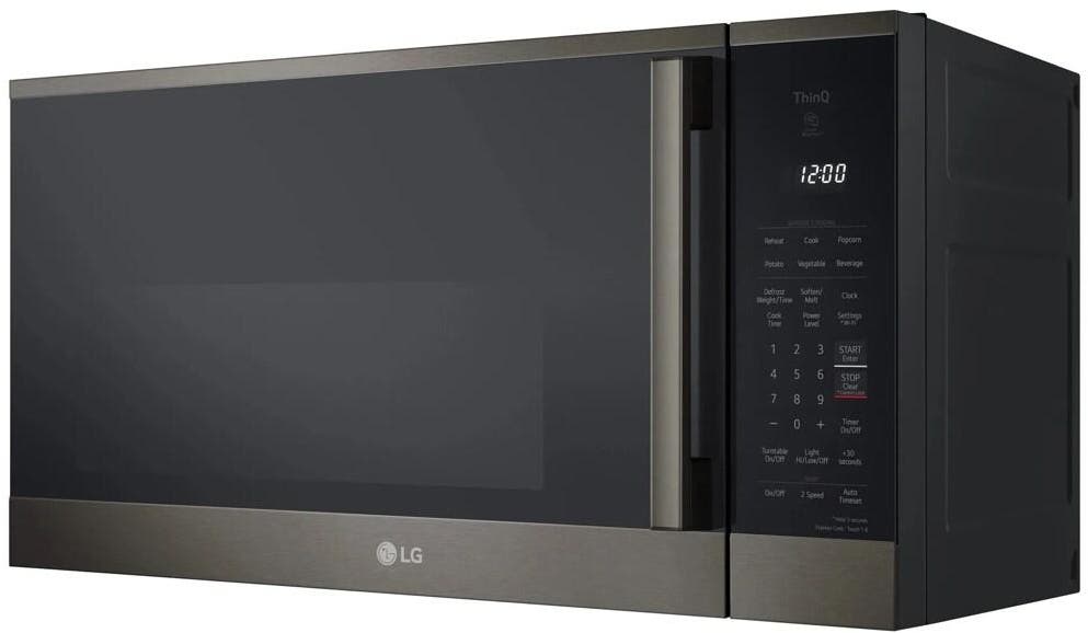 LG MVEM1825Z Black Stainles Steel