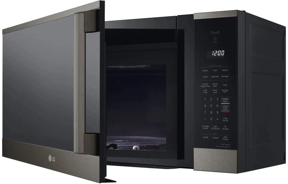 LG MVEM1825Z Black Stainles Steel