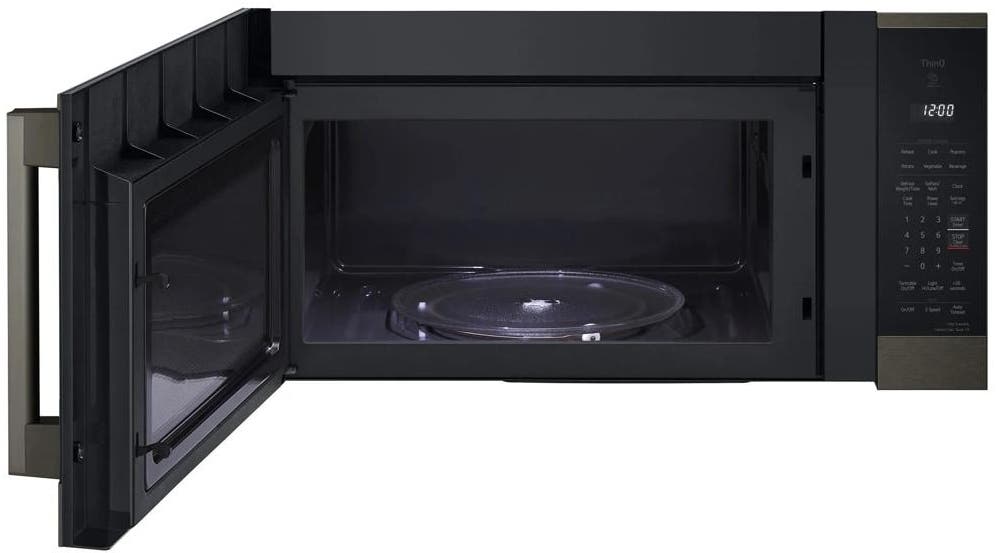 LG MVEM1825Z Black Stainles Steel