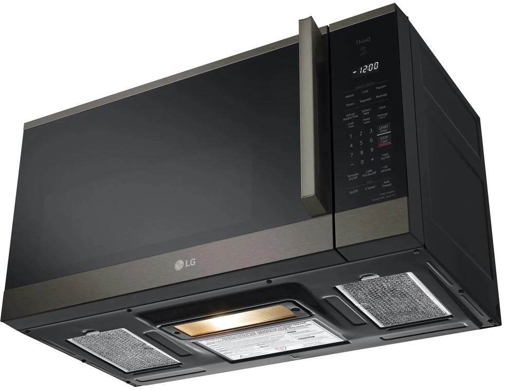 LG Smart Over-the-range Microwave