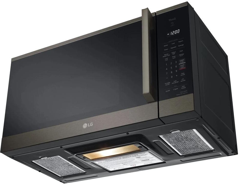 LG MVEM1825Z Black Stainles Steel