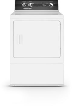 Speed Queen DR3004WE DR3 Sanitizing Dryer White | Plesser's Appliances