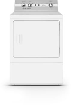 Speed Queen DC5004WG 27 Inch Dryer White | Plesser's Appliances