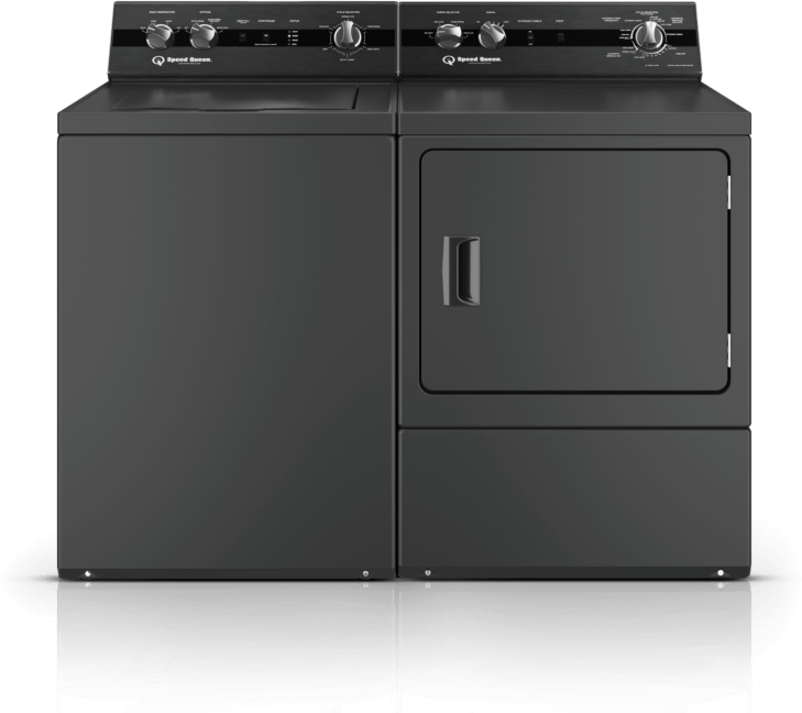 Speed Queen DC5003BE 27 Inch Electric Dryer Matte Black