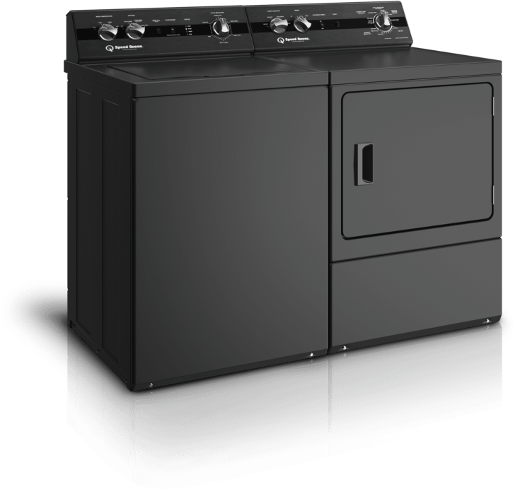 Speed Queen TC5003BN 26 Inch Top Load Washer Matte Black