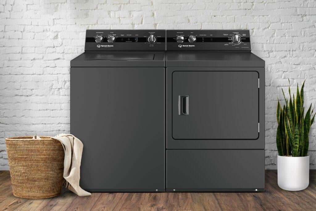 Speed Queen TC5003BN 26 Inch Top Load Washer Matte Black