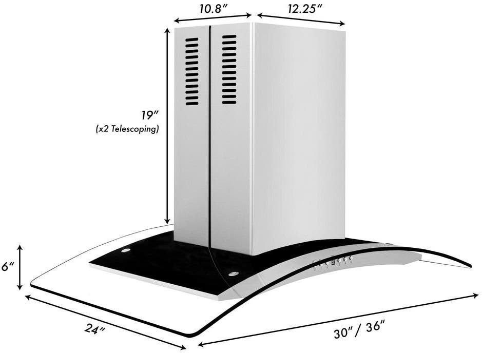 Zline GL14I30 Stainless Steel, 30 Inch