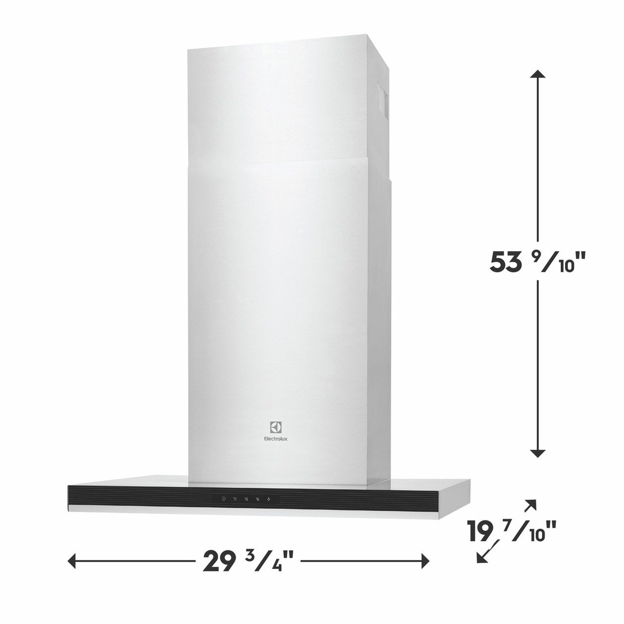 専用) Electrolux Electrolux ECVW3062AS Chimney Style Wall Mount Range Hood
