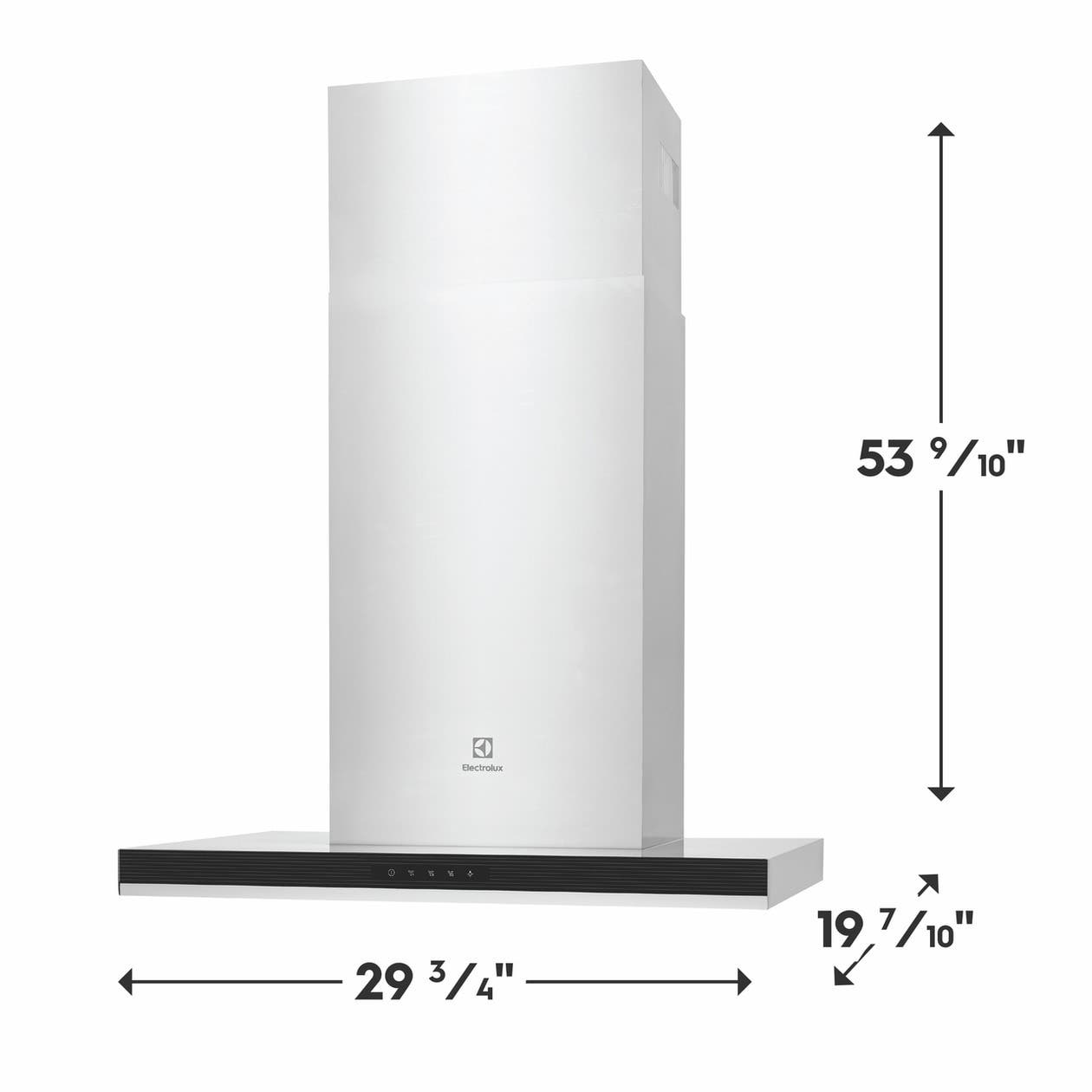 Electrolux ECVW3062AS Stainless Steel, 30 Inch