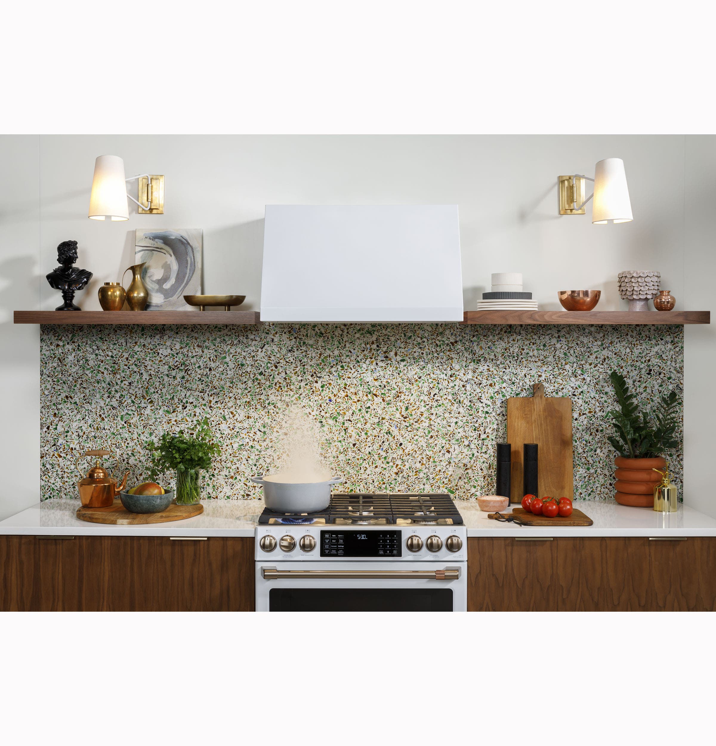 Cafe CBW36YIEWW6 Matte White