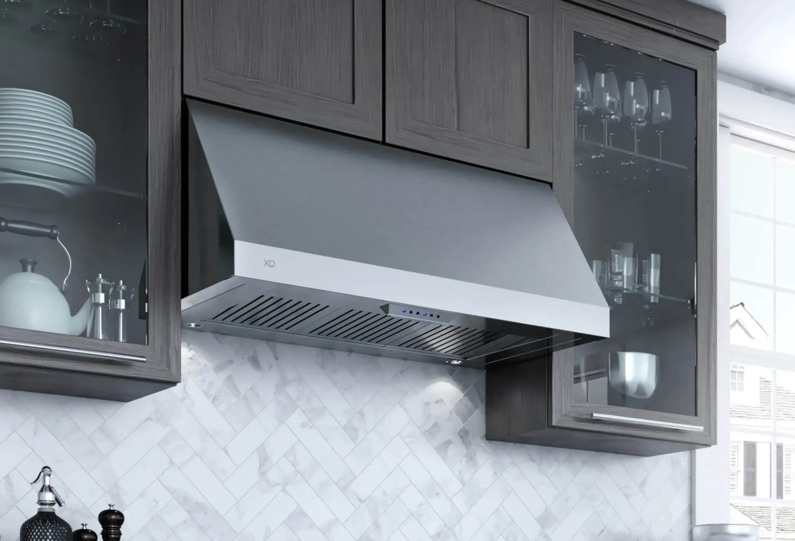 XO XOT1848KSE Stainless Steel, 48 Inch