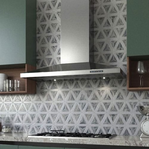 XO XOJ36SC CCC 600/395 CFM Low Profile Wall Hood : Stainless Steel