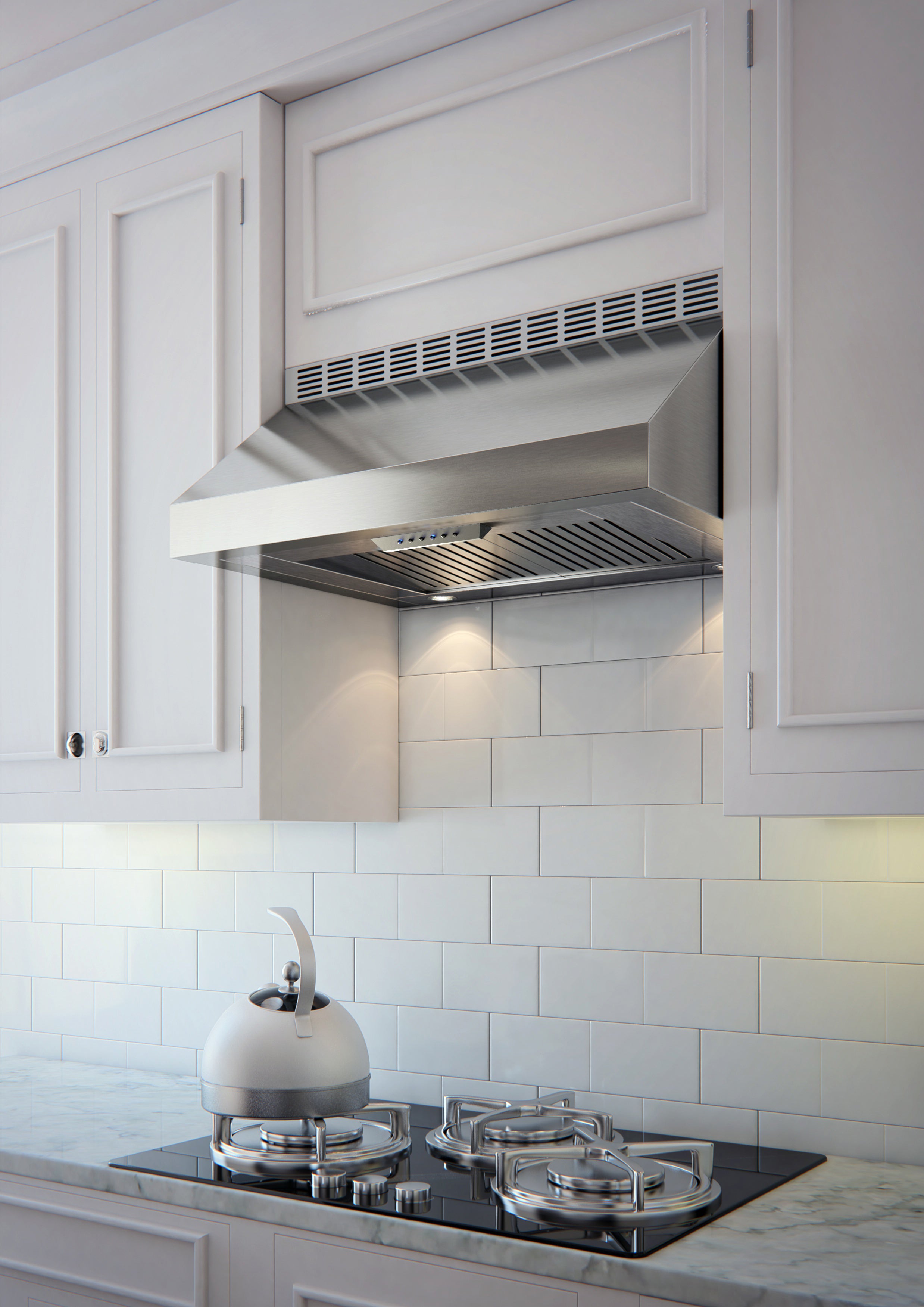 XO XOT36SC Under Cabinet Range Hood Stainless Steel | Plesser's