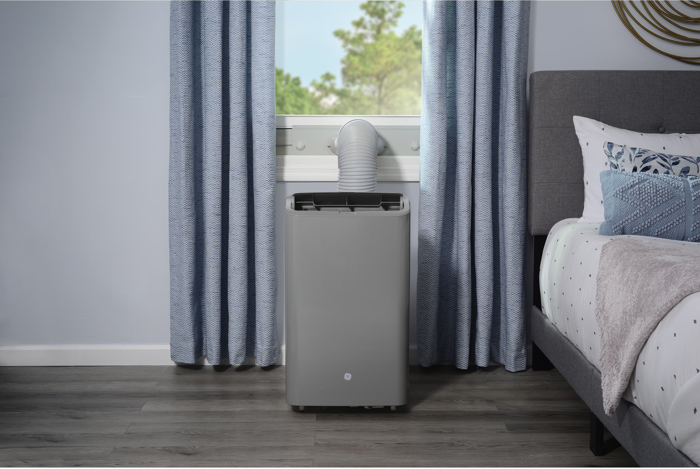 GE APWD07JASG 7,500 Btu, Gray