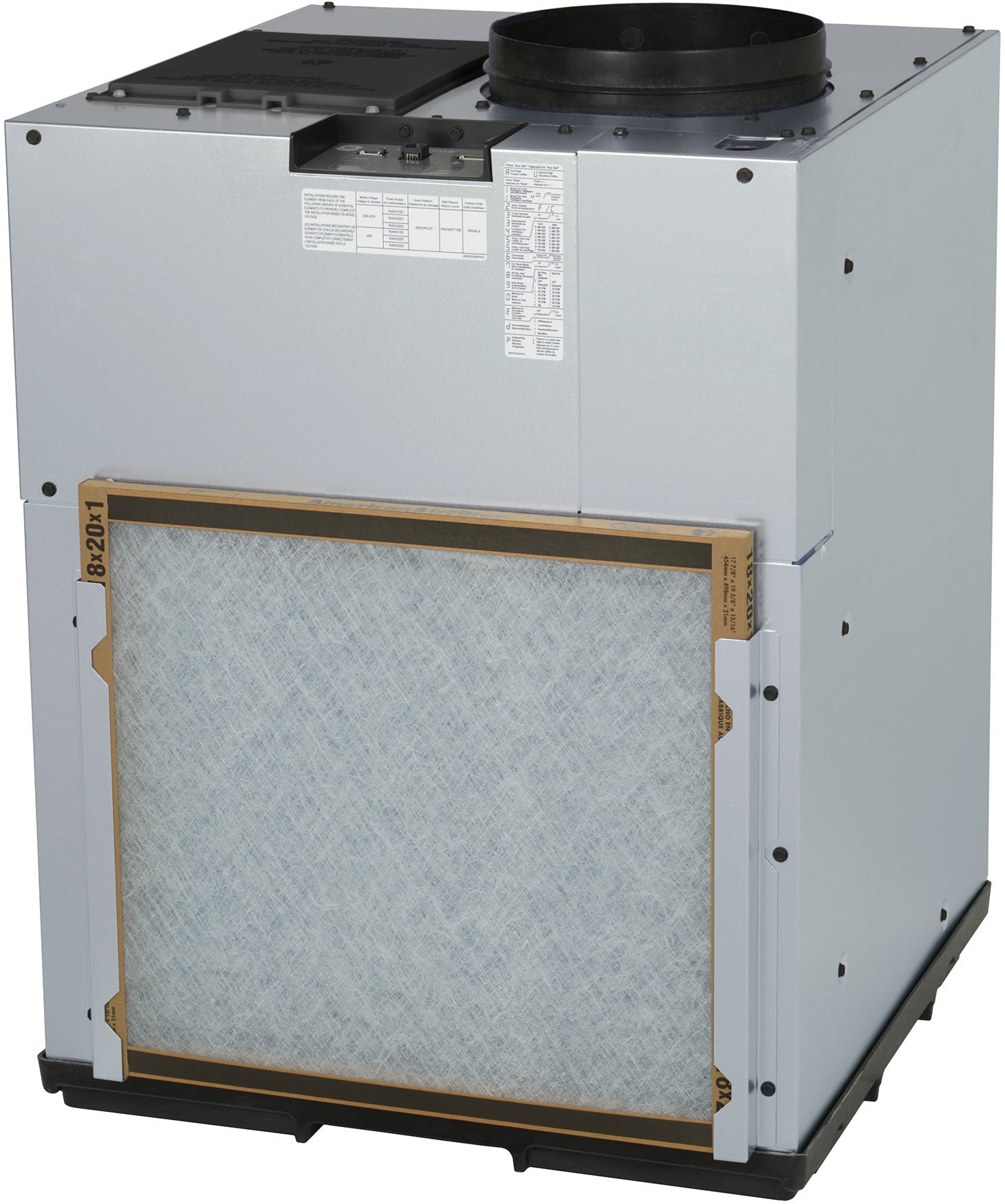 GE AVVS12DCXWA Vertical Zoneline Inverter Air Conditioner with Heat Pump - Thumbnail 3