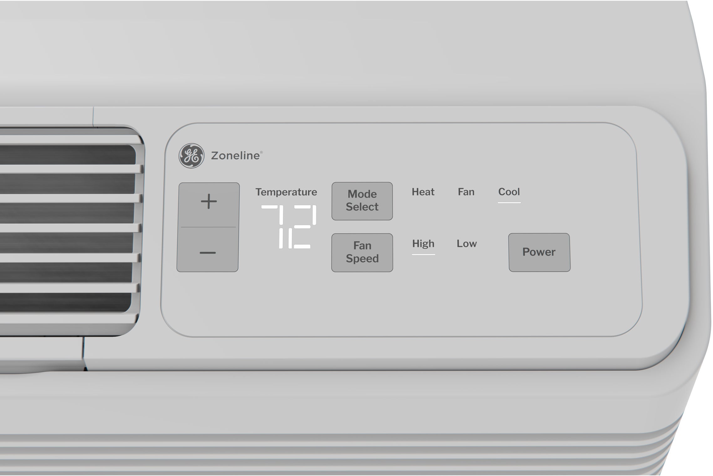 ●HEAT GE Zoneline 15,000 BTU PTAC Unit Heat Pump Model