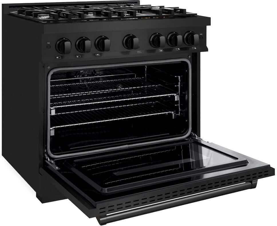 Zline CDRB36 Black Stainless Steel