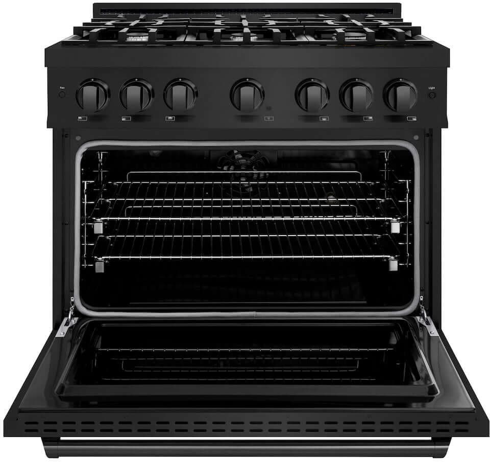 Zline CDRB36 Black Stainless Steel