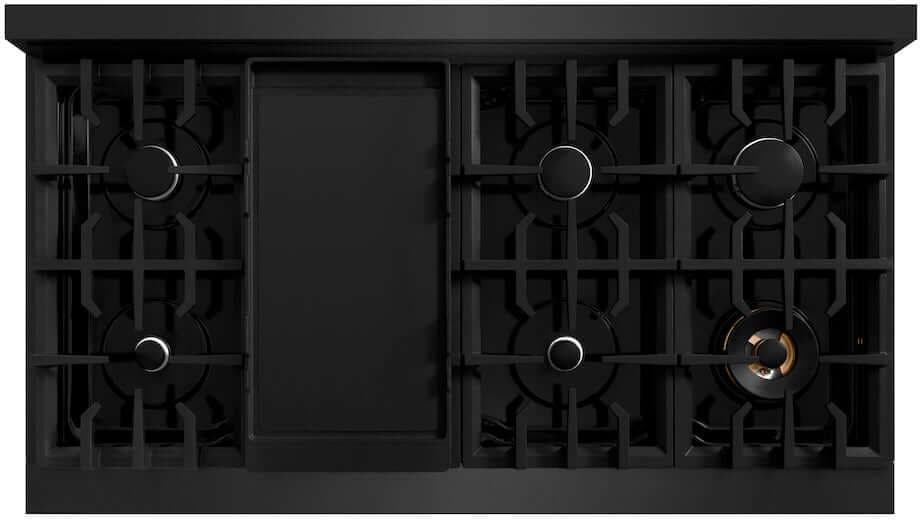 Zline CDRB48 Black Stainless Steel
