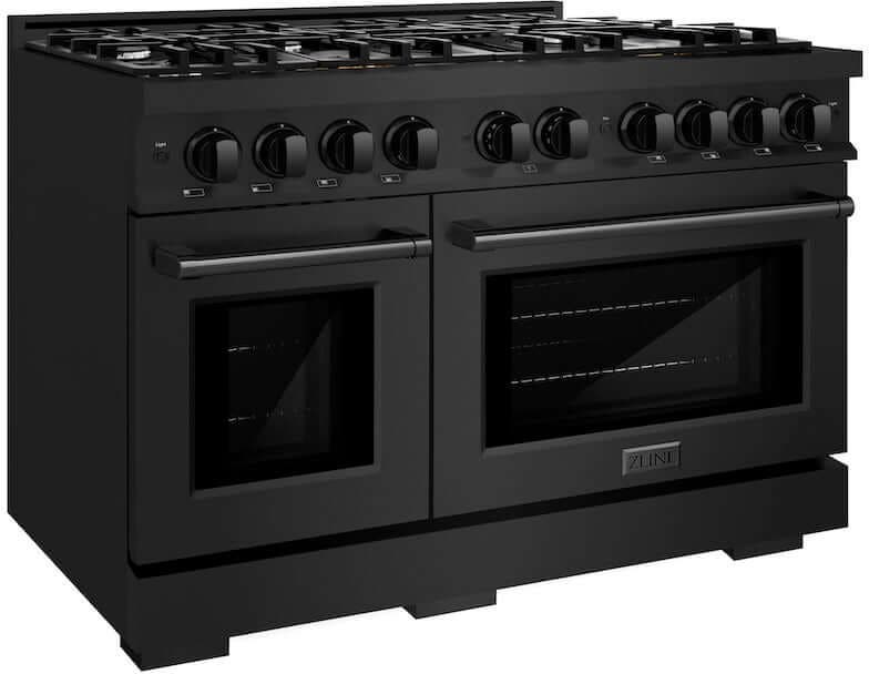 Zline HDRB48 Black Stainless Steel