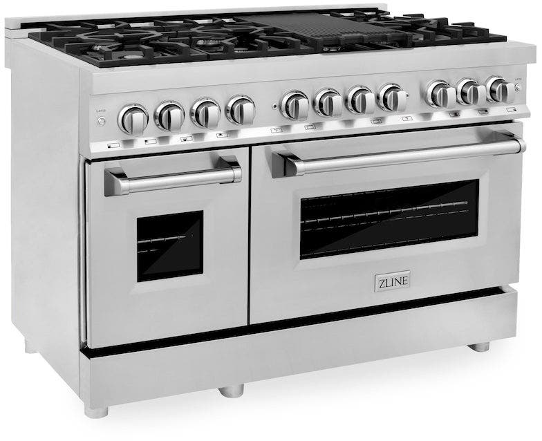Zline RA48 Stainless Steel