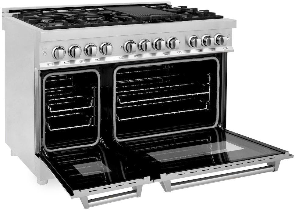 Zline RA48 Stainless Steel