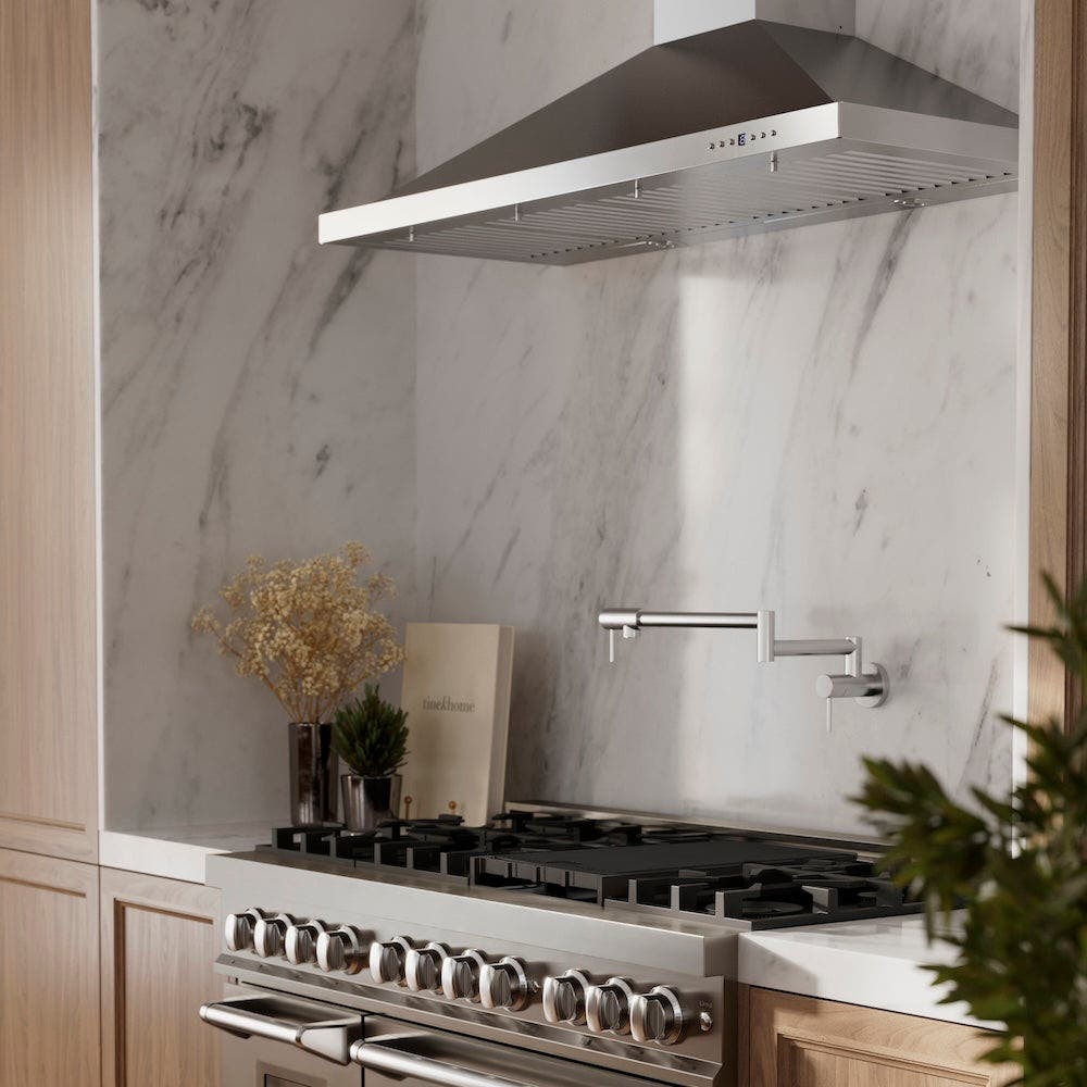 Zline RA48 Stainless Steel