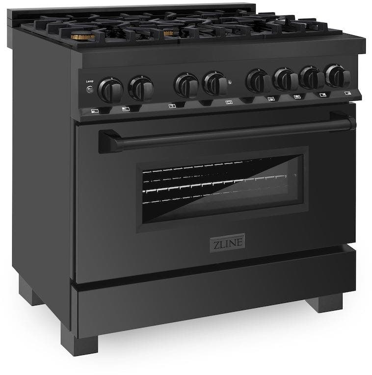 Zline RABBR36 Black Stainless Steel