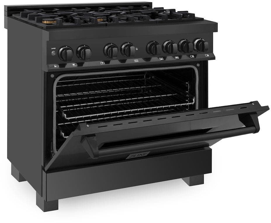 Zline RABBR36 Black Stainless Steel