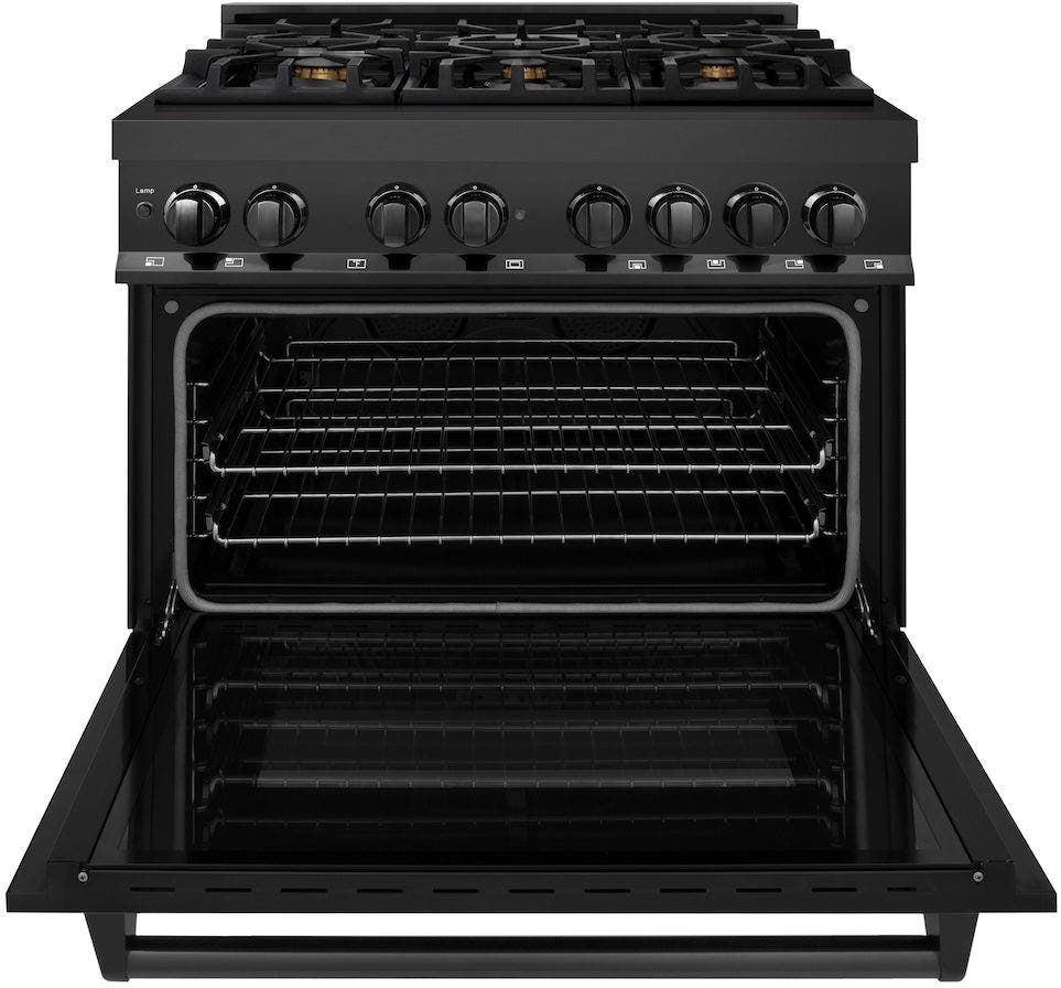 Zline RABBR36 Black Stainless Steel