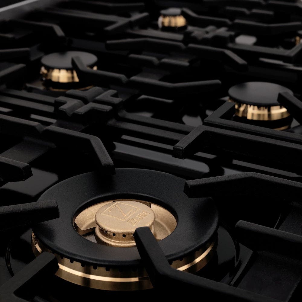 Zline RABBR36 Black Stainless Steel