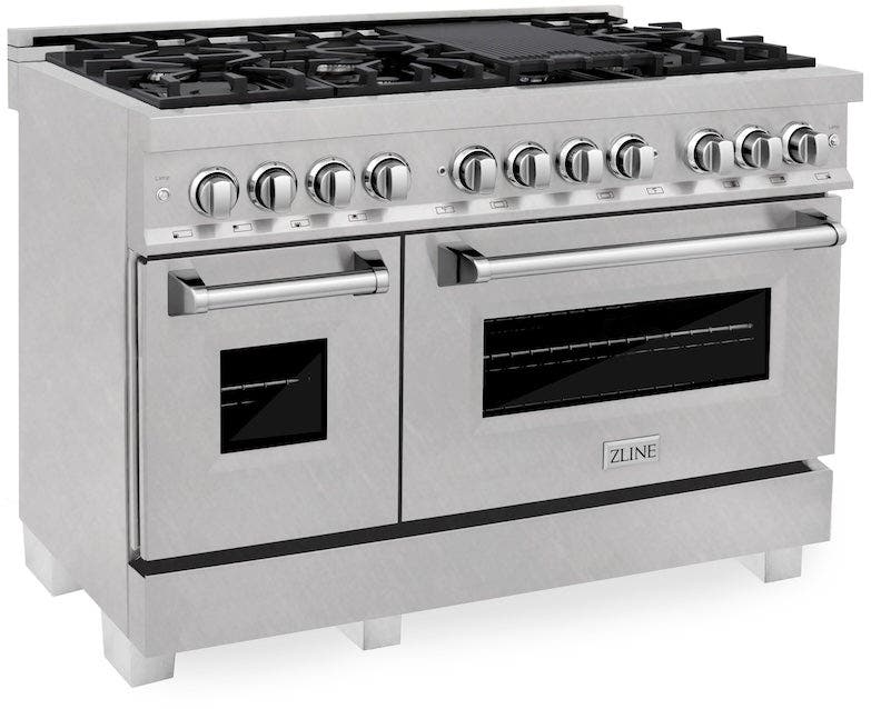 Zline RASSN48 Snow Stainless Steel
