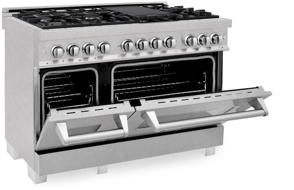 Zline RASSN48 Snow Stainless Steel