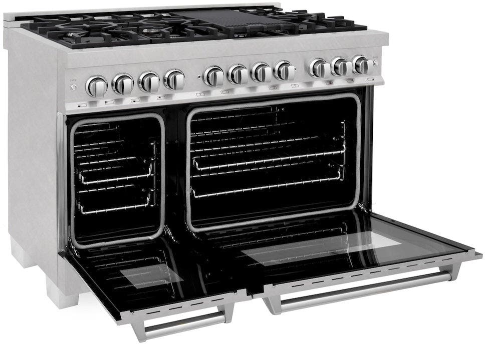 Zline RASSN48 Snow Stainless Steel