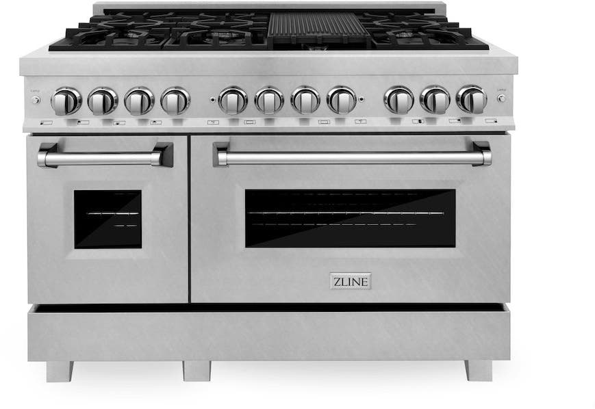 Zline RASSN48 Snow Stainless Steel