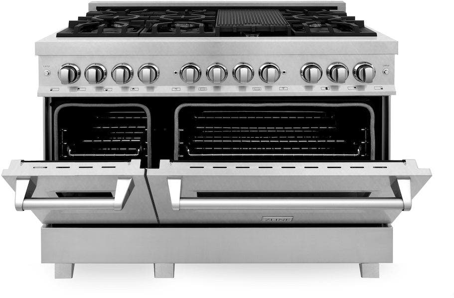 Zline RASSN48 Snow Stainless Steel