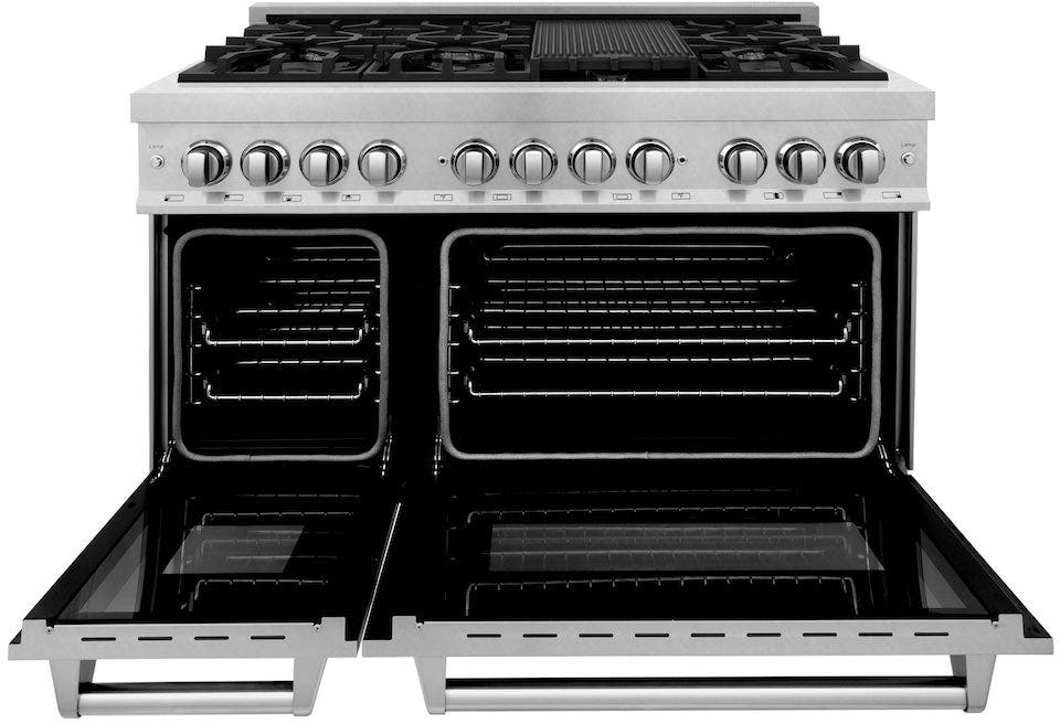 Zline RASSN48 Snow Stainless Steel