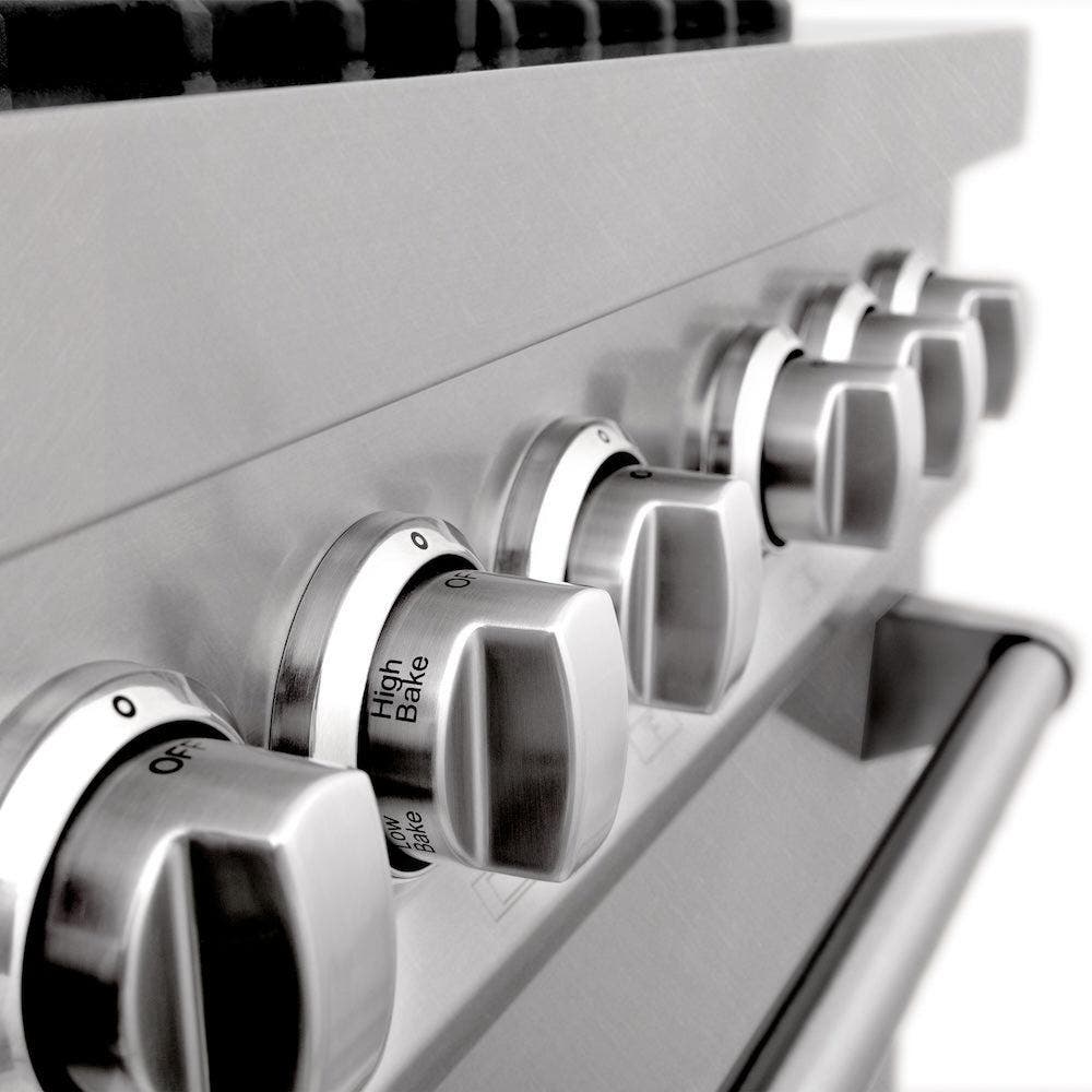 Zline RASSN48 Snow Stainless Steel
