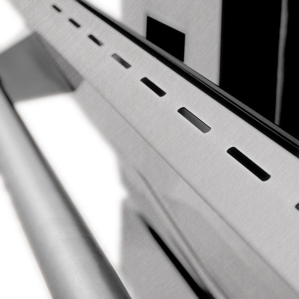 Zline RASSN48 Snow Stainless Steel